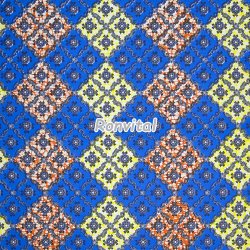 Item No.023258 choisir le classique dessin avec bonne qualité super wax pagne 