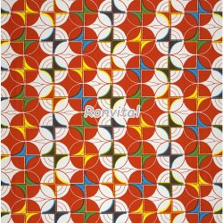 Item No.053305 Fournisseur Chinois le dernier dessin bonne qualité veritable wax hollandais pagne