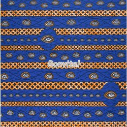 Item No.050578 Commander en gros bon marche et bonne qualite veritable wax tissu