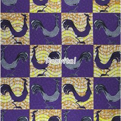 Item No.051155 Usine Chinois se vend directement super wax africain tissu 
