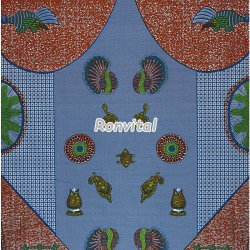 Item No.005311 Choisir le très beau dessin véritable wax hollandais cire tissu 