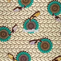 Item No.047258 commander en gros populaire dessin super wax pagne africain