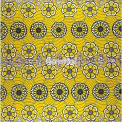 Item No.046665 Choisir le classique dessin avec bonne qualité super wax pagne 