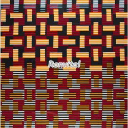 Item No.061052 Choisir le classique dessin avec bonne qualité java wax pagne 