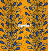 Item No.048897 Fournisseur Chinois bonne qualité véritable wax Hollandais cire tissu