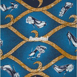 Item No.063386 fournisseur Chinois bonne qualité véritable wax Hollandais pagne