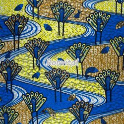 Item No.061515 super wax pagne bon marche pour le grand grossiste