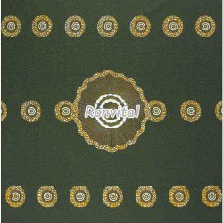 Item No.051369 Fournisseur de bonne qualité véritable wax Hollandais cire tissu