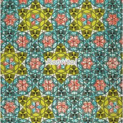 Item No.064113 choisir le plus célèbre design de super wax pagne africain