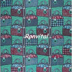 Item No.048168 Usine chinoise fournit directement bon marché africain cire tissu