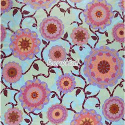 Item No.051390 Personnaliser la très bonne qualité java wax pagne africain