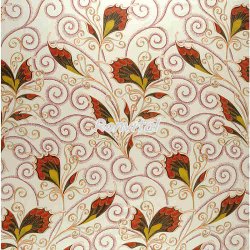 Item No.047344 Choisir le plus beau dessin avec fleur pagne africaine java wax