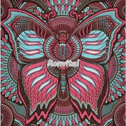 Item No.060943 Commander le papillon dessin véritable cire tissu