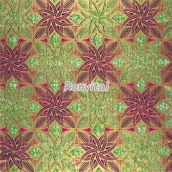 Item No.a2246.009 Choisir le dernier design de super wax pagne africain