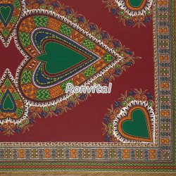 Article No.031301 Commander le plus populaire motif java wax tissu