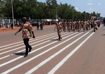La reunion sportive en Centrafrique