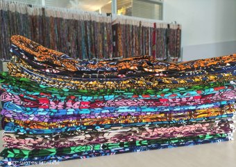 100% Polyester Wax Tissu ------AFRITEX