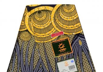 Wax Tissu de 100% Coton------ABC